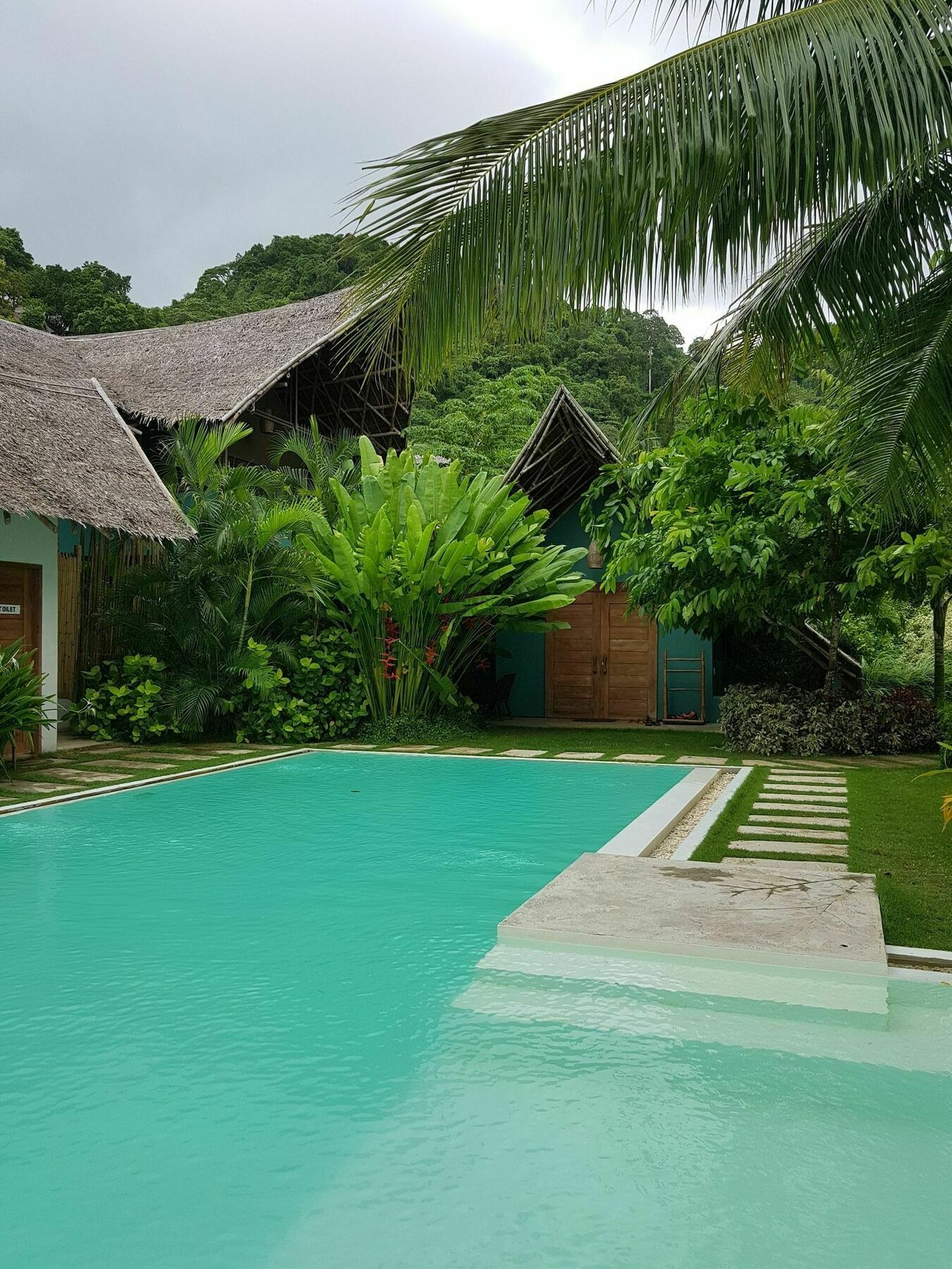 Buko Beach Resort (Adults Only) Эль-Нидо Экстерьер фото